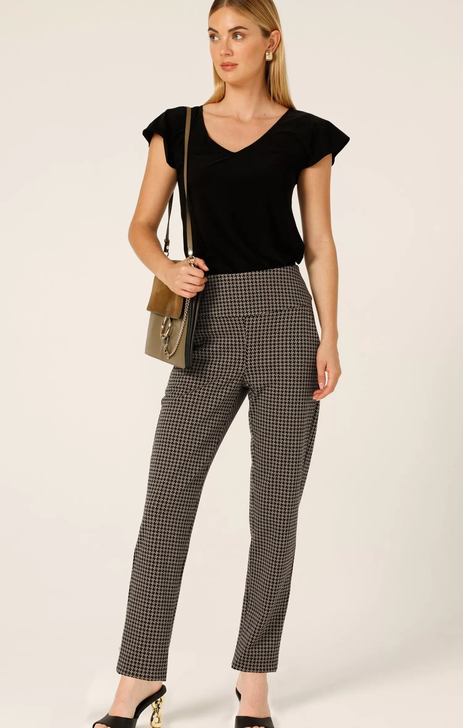 SACHA DRAKE STAR CHECK PANT