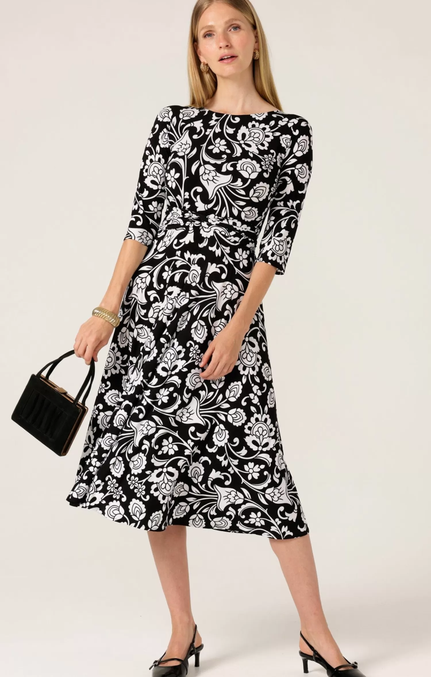 SACHA DRAKE STARLING REVERSE WRAP DRESS