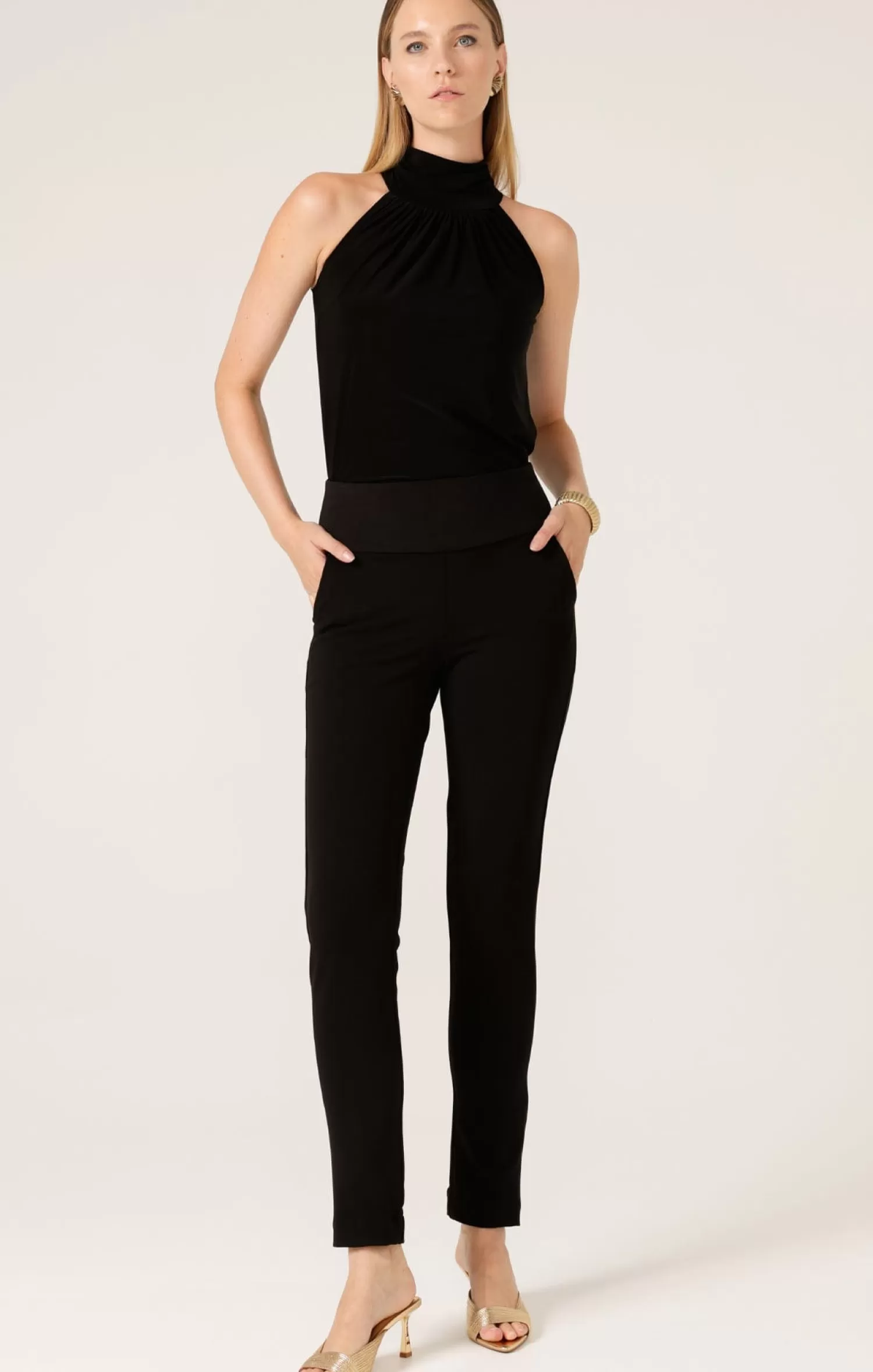 SACHA DRAKE TAPERED LEG PANT IN