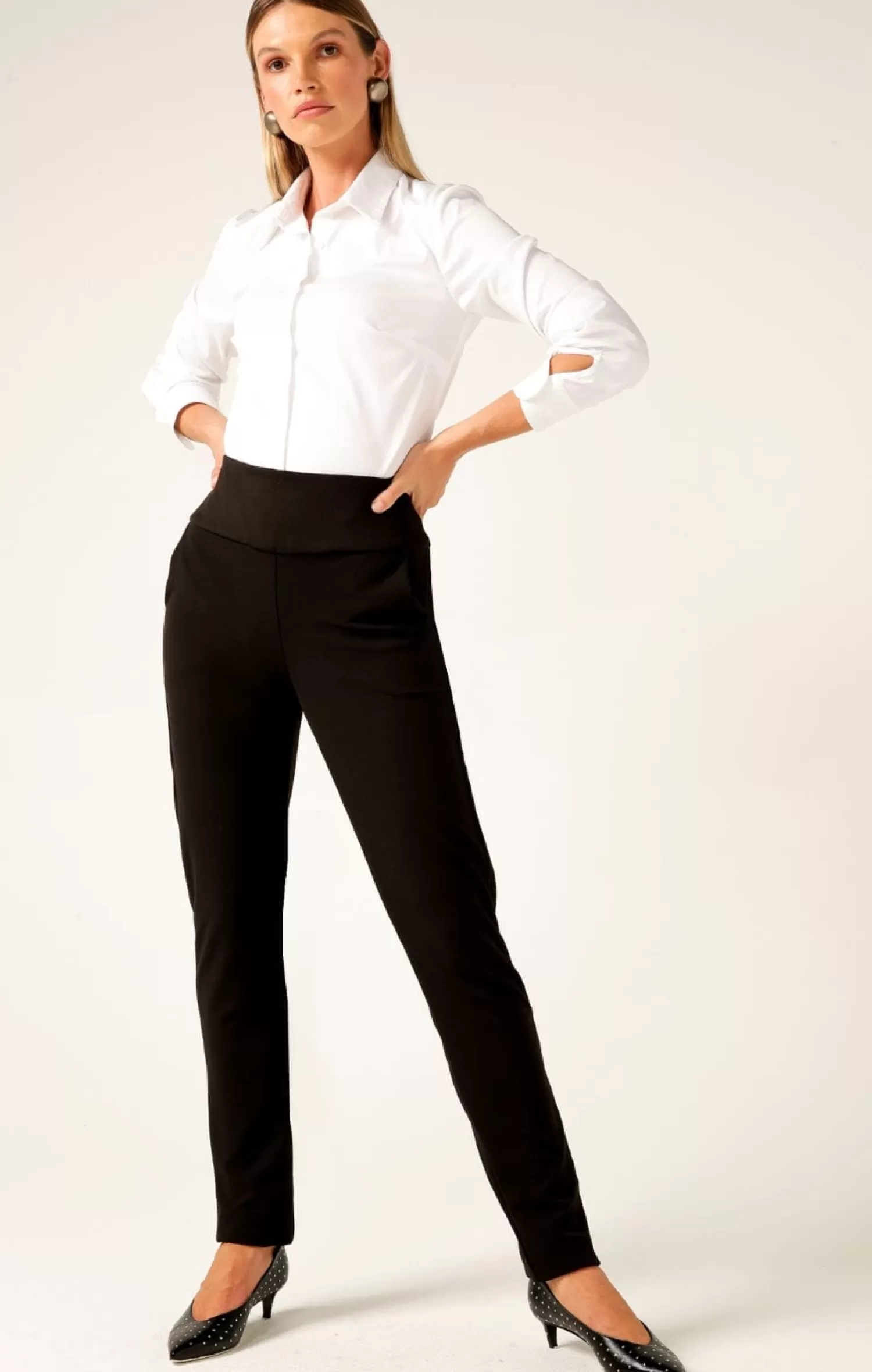 SACHA DRAKE TAPERED LEG PANT TALL IN