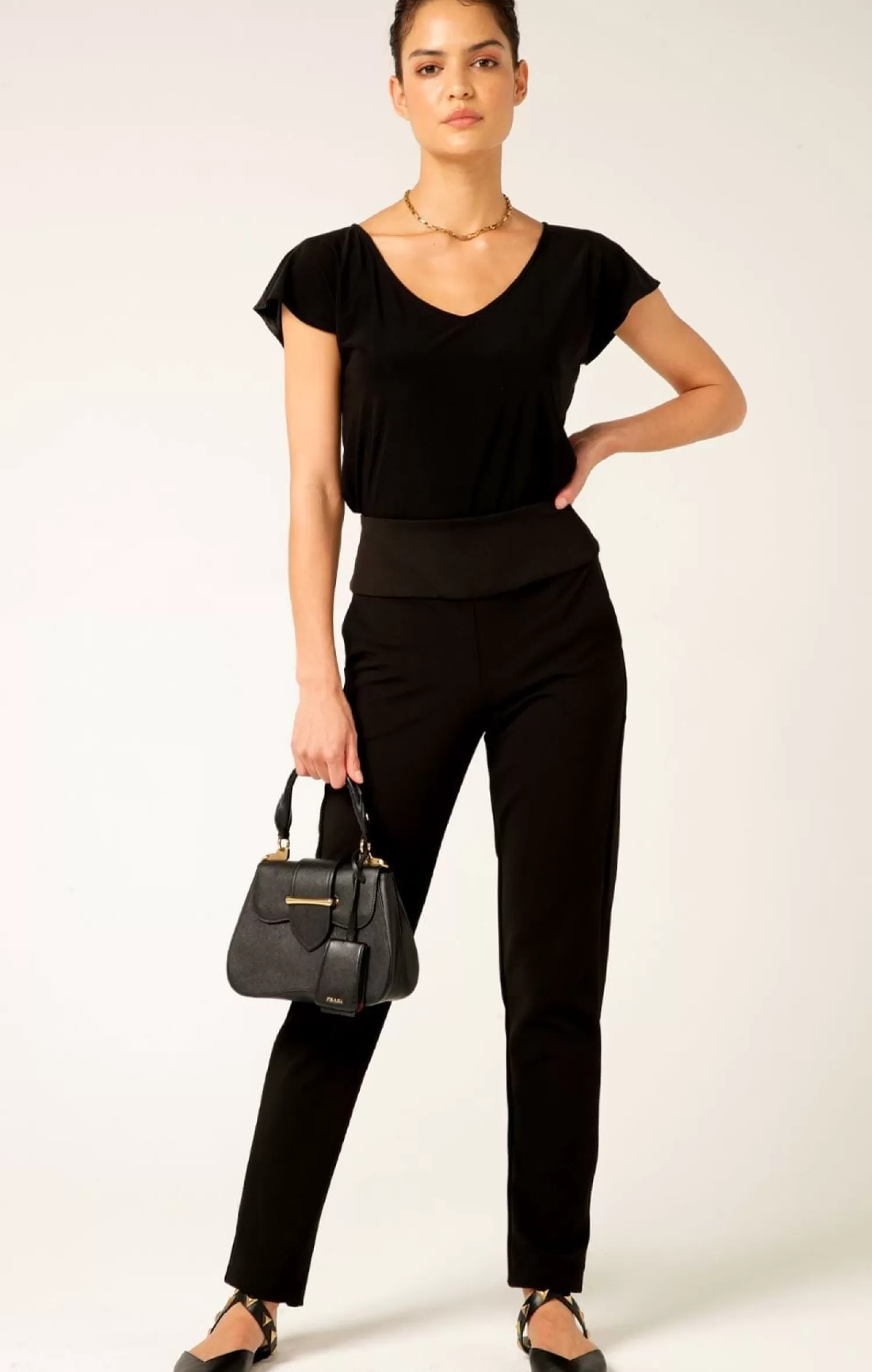 SACHA DRAKE TAPERED LEG PANT TALL IN