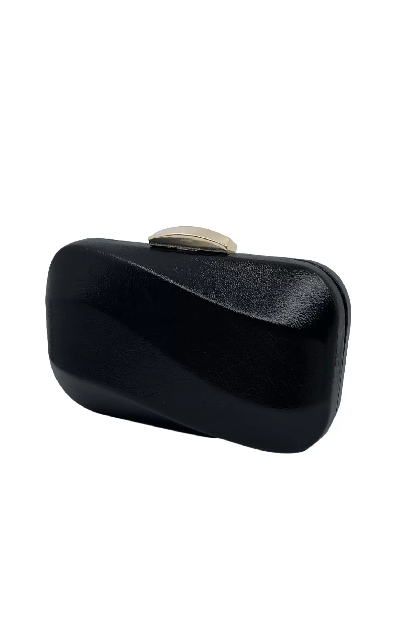 Adorne WAVY STRUCTURED CLUTCH IN