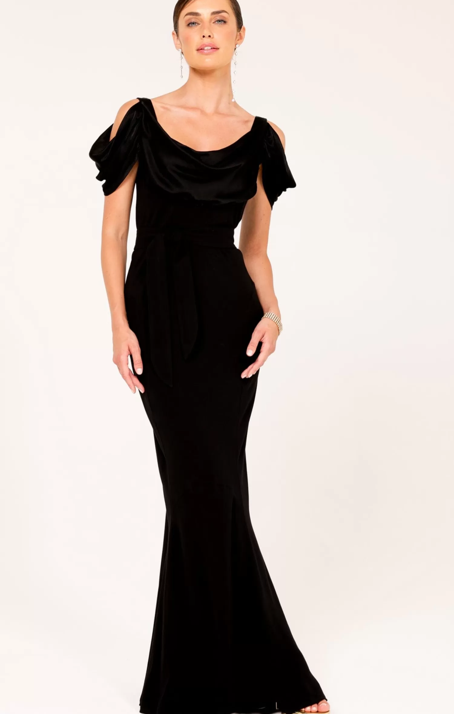 SACHA DRAKE WINDSOR MAXI DRESS IN